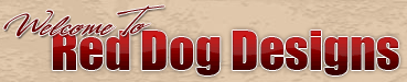 red dog designs title